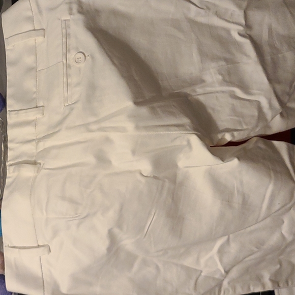 PURE by Alfred Sung, white capris, very good condition - Picture 3 of 3